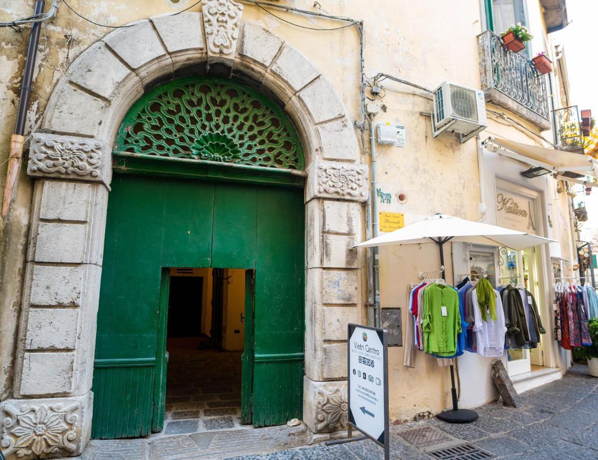 Casa Teresa Nel Centro Di Vietri Apartment Exterior photo